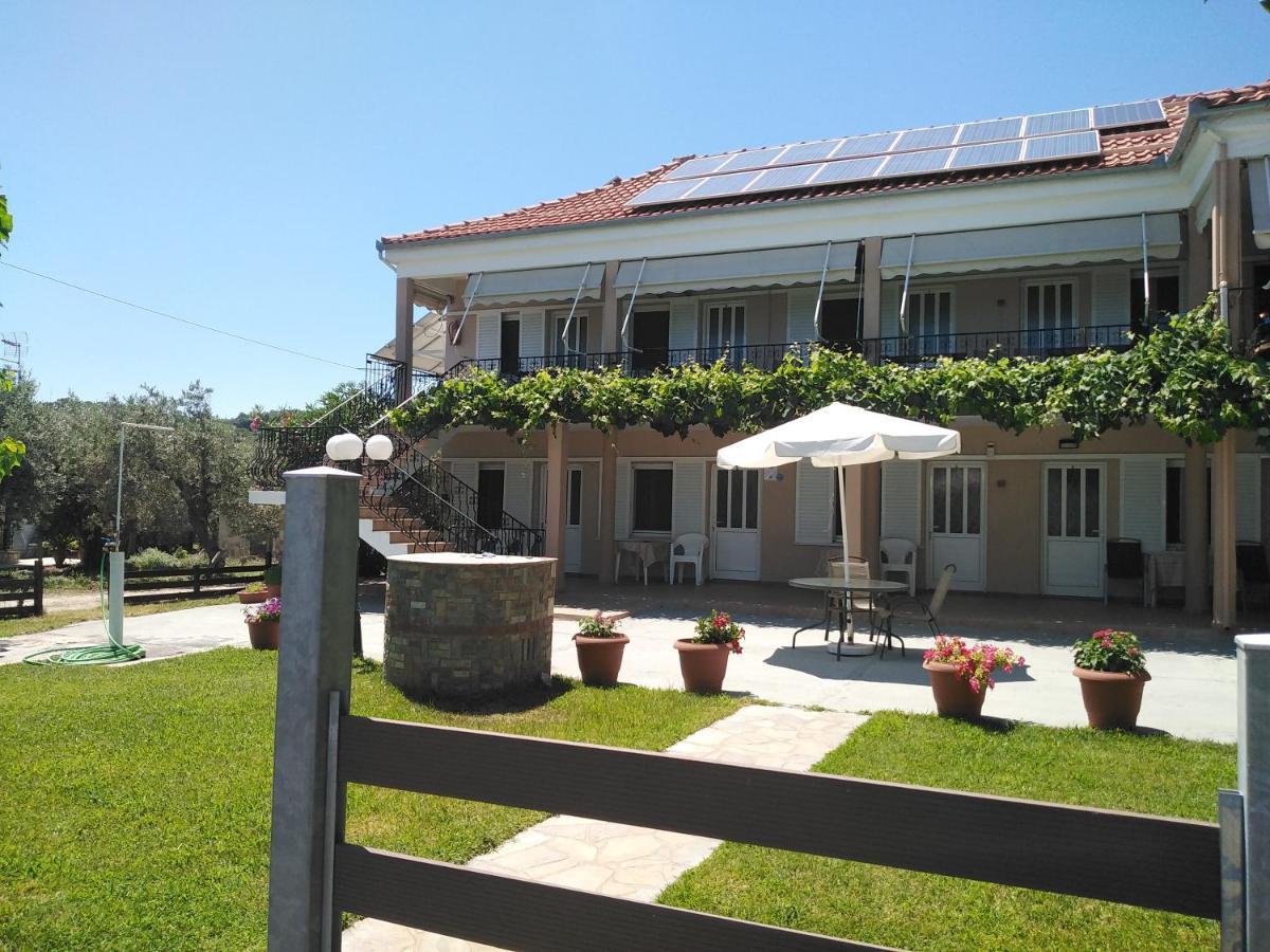 Velika Beach Rooms Exterior foto