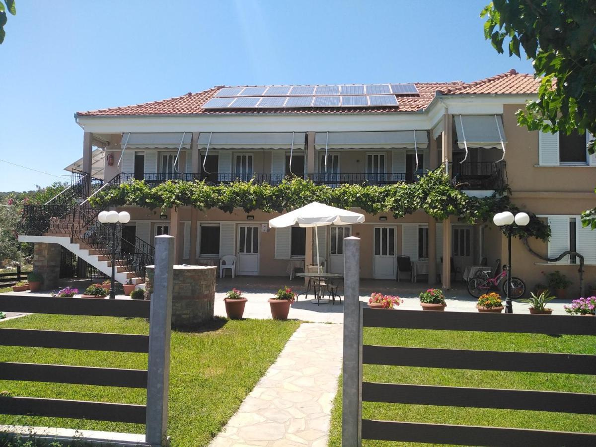 Velika Beach Rooms Exterior foto
