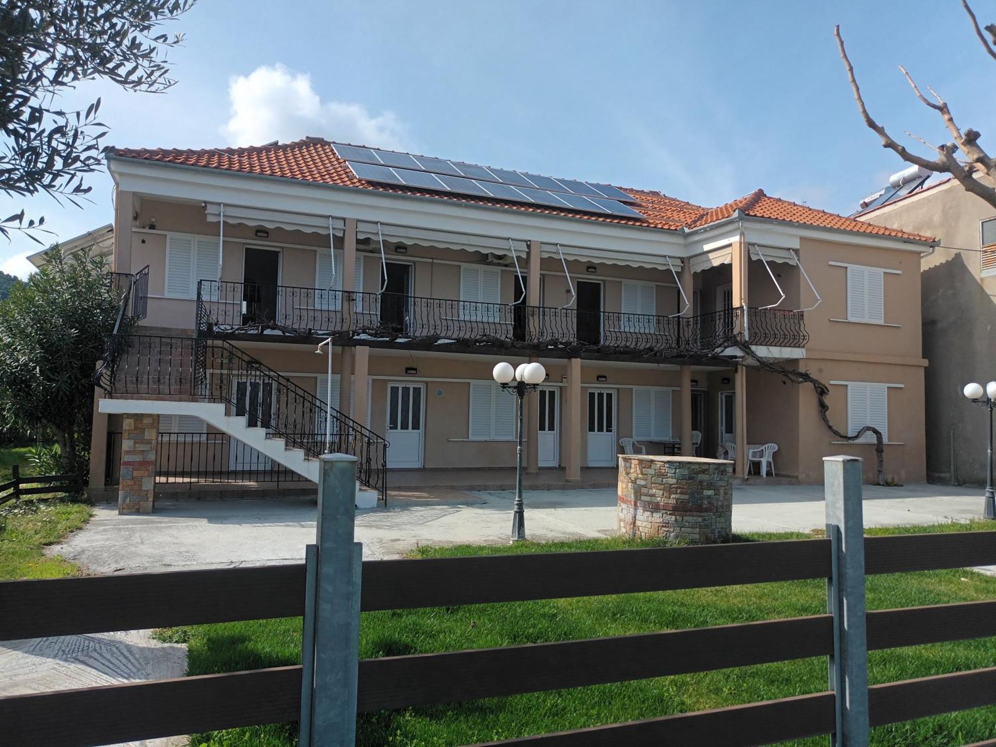 Velika Beach Rooms Exterior foto